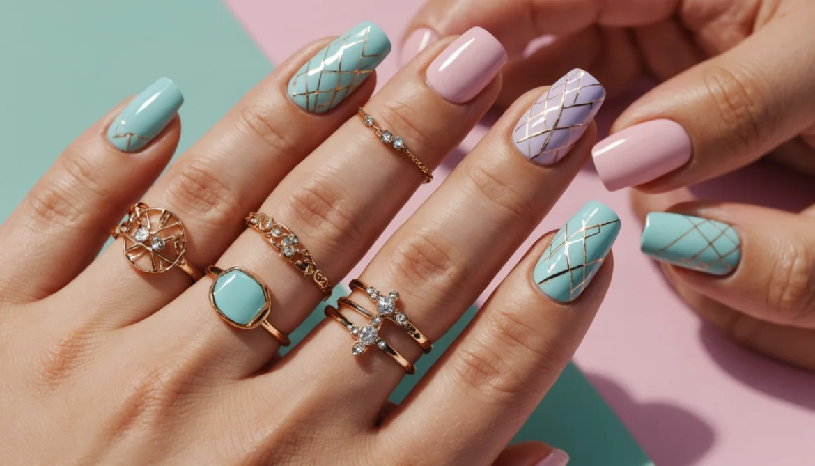 Nail art : découvrez les tendances inattendues de cette saison !